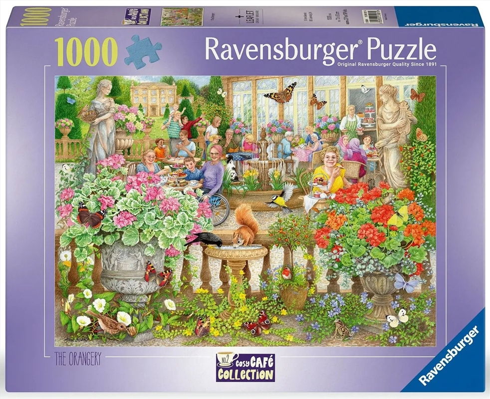 The Orangery Puzzle 1000 Piece/Product Detail/Jigsaw Puzzles