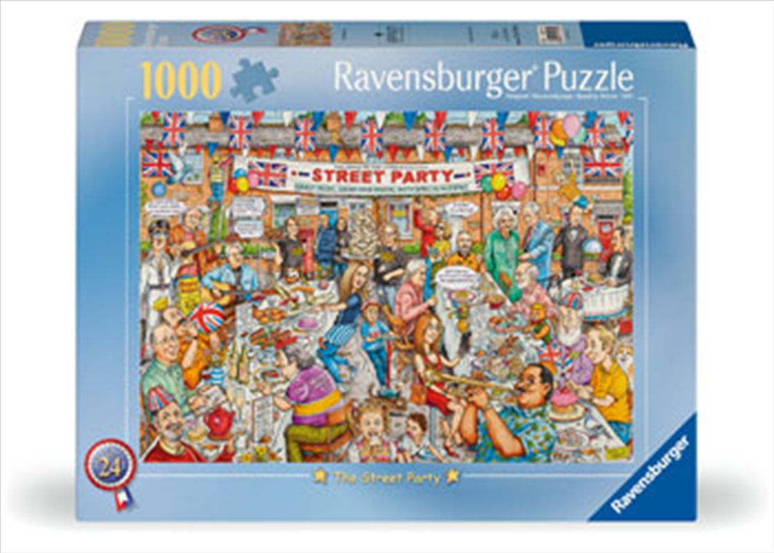 The Street Party Puzzle 1000 Piece/Product Detail/Jigsaw Puzzles