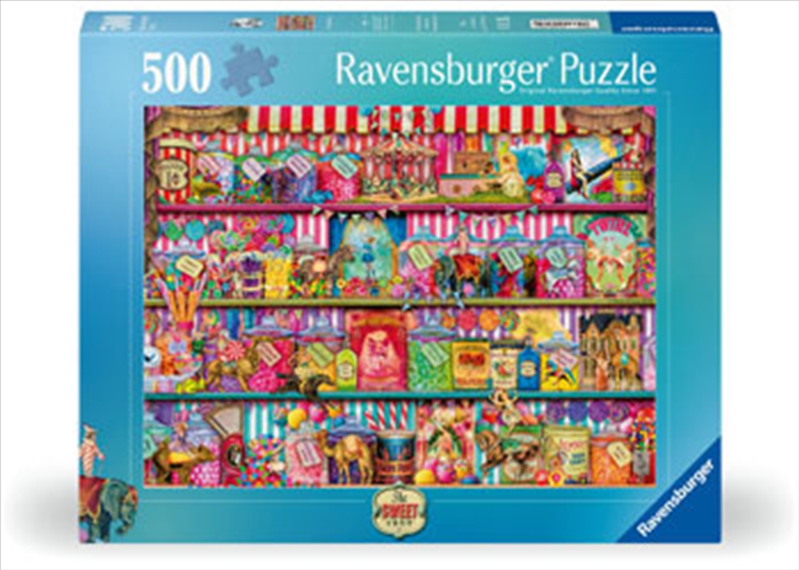 The Sweet Shop Aimee Stewart Puzzle 500 Piece/Product Detail/Jigsaw Puzzles