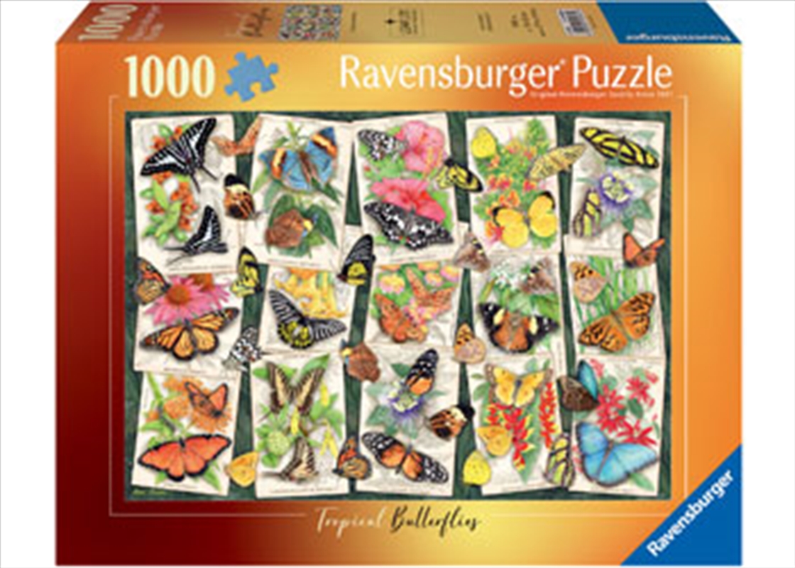 Tropical Butterflies Puzzle 1000 Piece/Product Detail/Jigsaw Puzzles