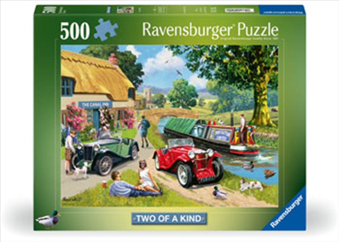 Two Of A Kind Puzzle 500 Piece/Product Detail/Jigsaw Puzzles