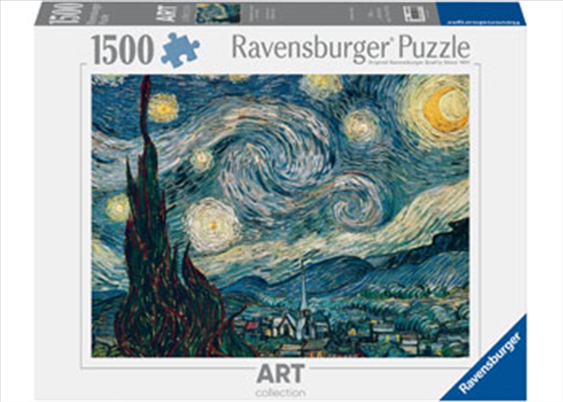 Van Gogh Starry Night 1889 Puzzle 1500 Piece/Product Detail/Jigsaw Puzzles