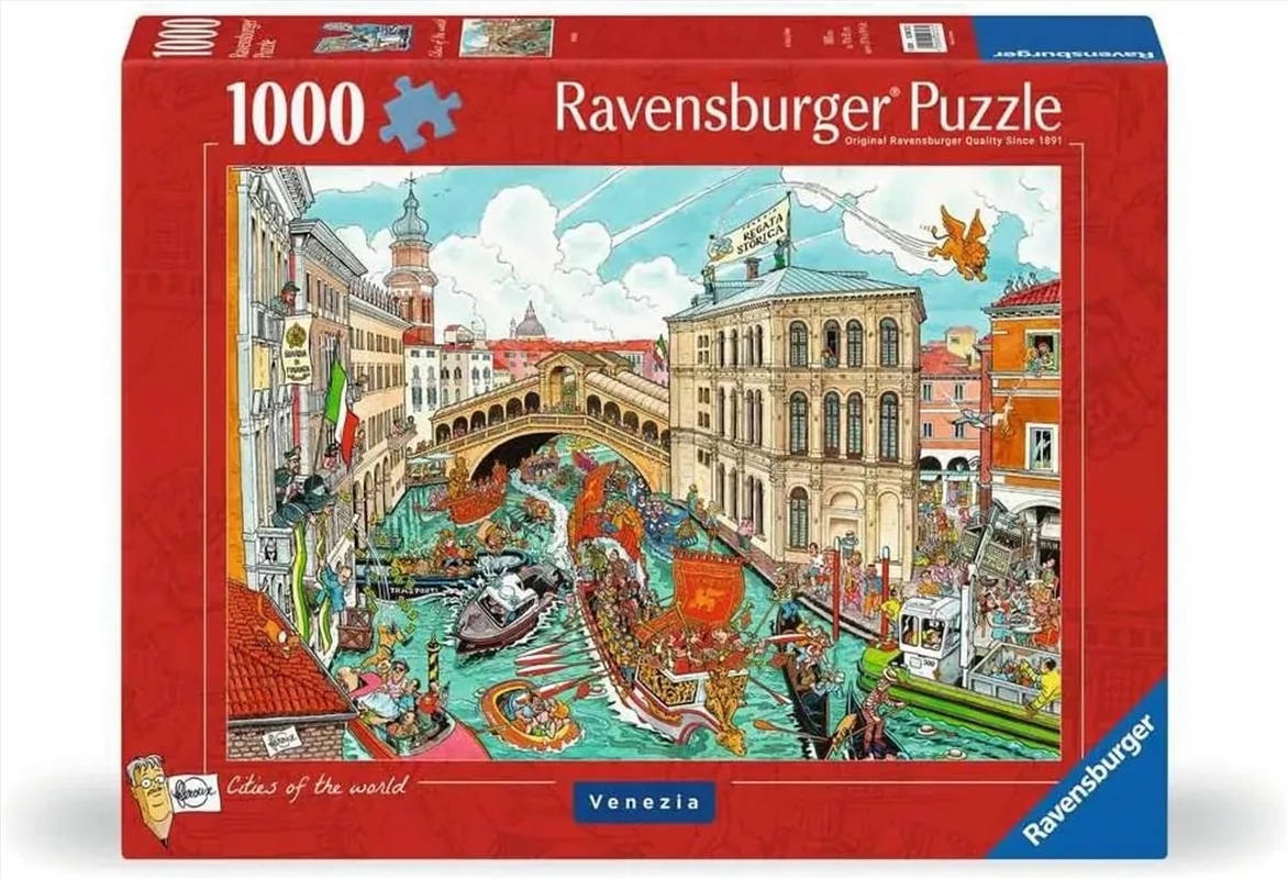 Venezia Puzzle 1000 Piece/Product Detail/Jigsaw Puzzles