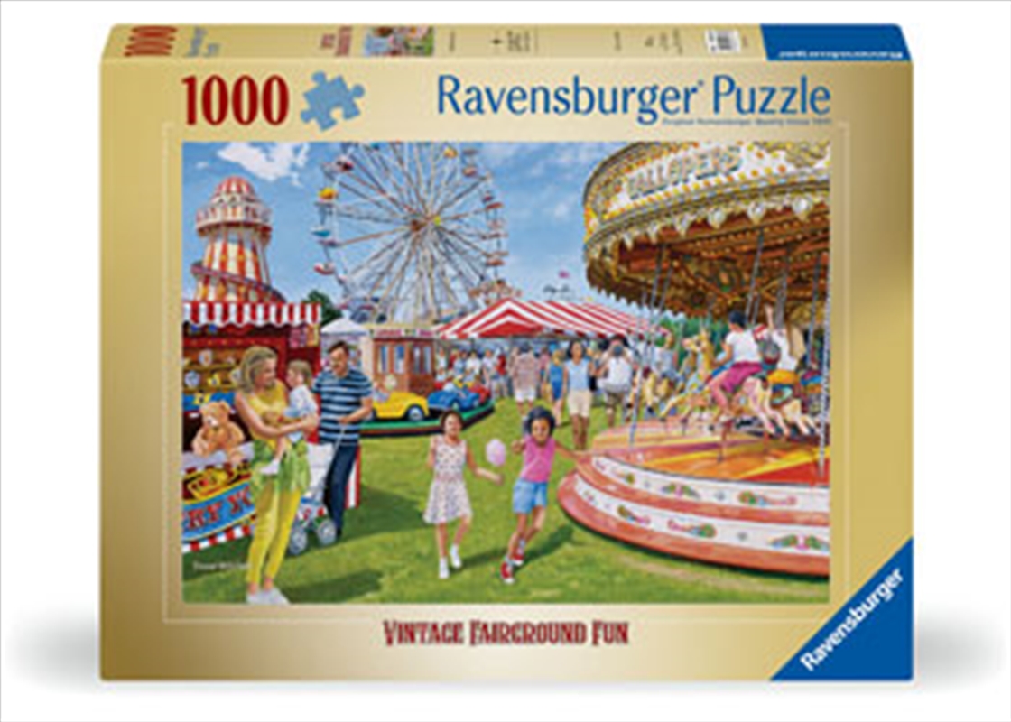 Vintage Fairground Fun Puzzle 1000 Piece/Product Detail/Jigsaw Puzzles