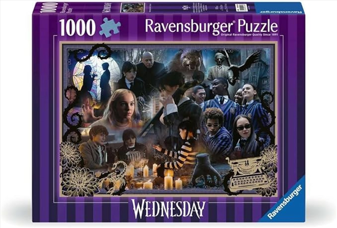 Wednesday WT Puzzle 1000 Piece/Product Detail/Jigsaw Puzzles