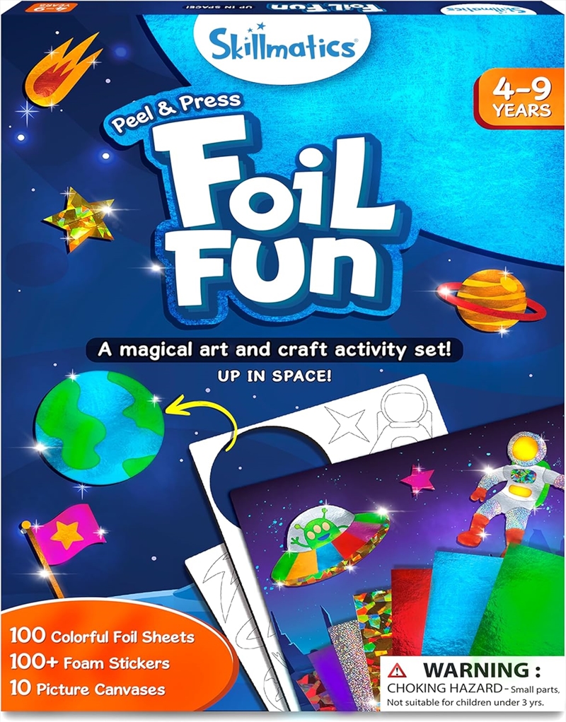 Foil Fun Up In Space/Product Detail/Arts & Craft