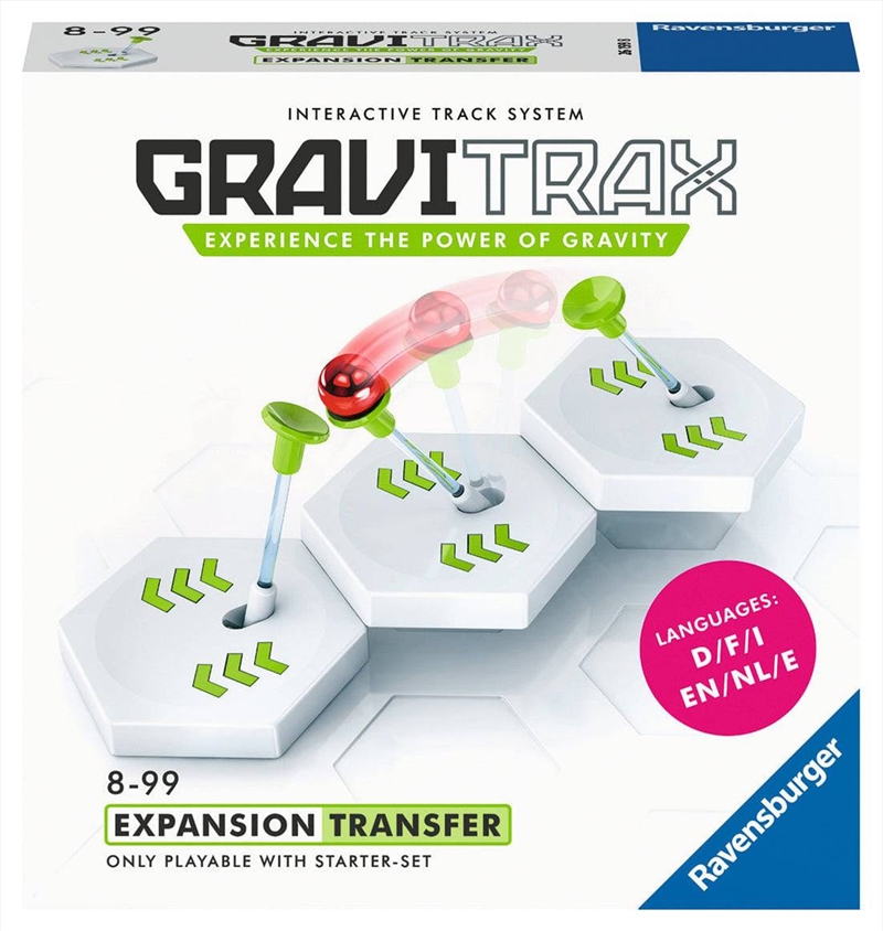 GraviTrax - Action Pack Transfer/Product Detail/Toys