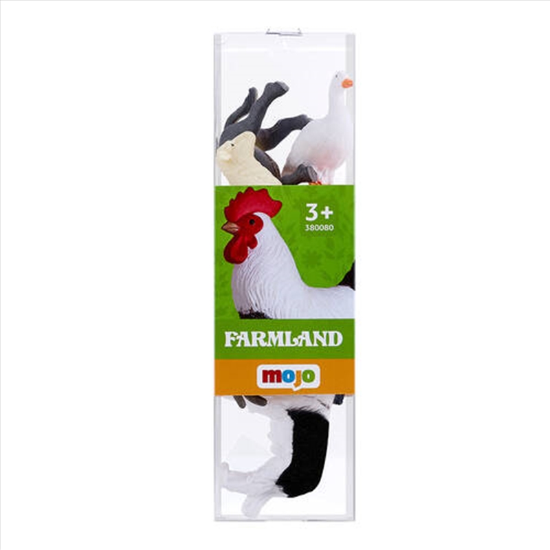 Mojo - Farmland 12pc Animals (SENT AT RANDOM)/Product Detail/Toys