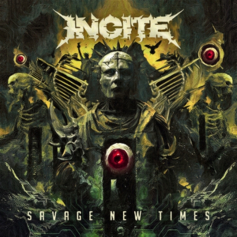 Savage New Times - Puke Green Vinyl/Product Detail/Rock/Pop