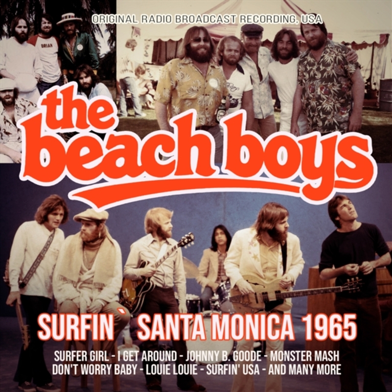 SurfinSanta Monica 1965/Product Detail/Rock/Pop