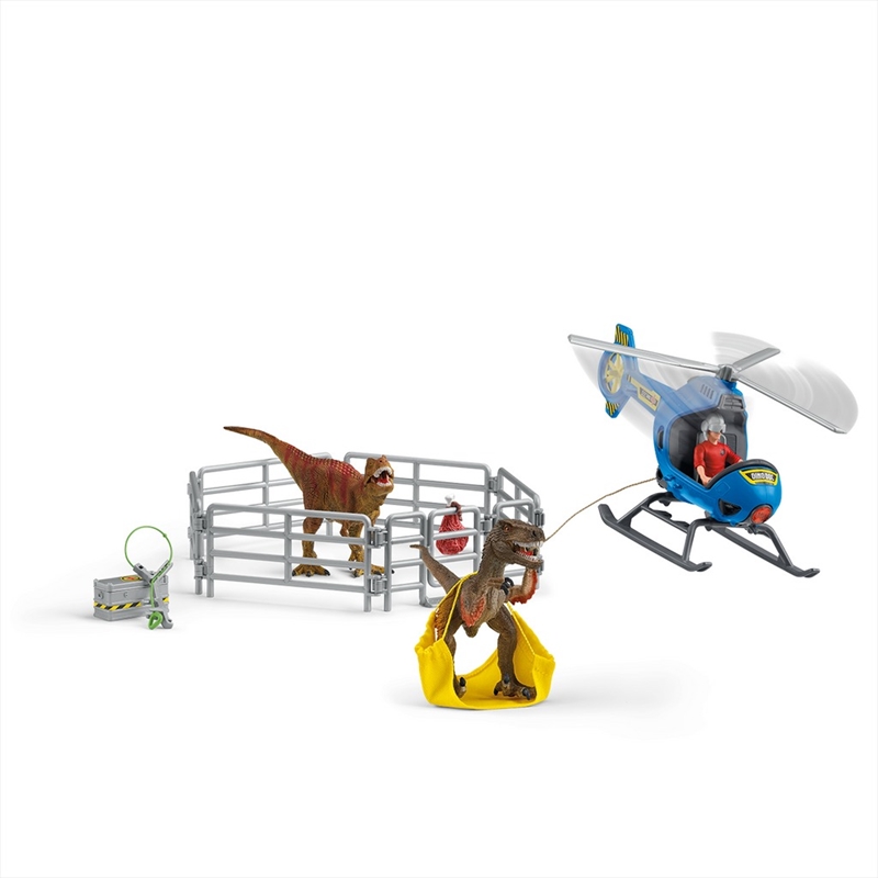 Schleich - Dino Helicopter Rescue/Product Detail/Toys