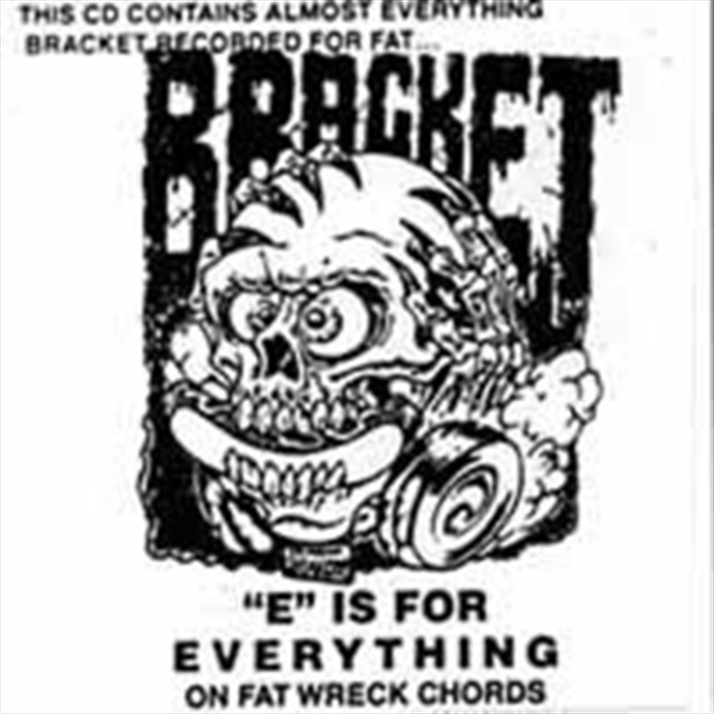 E Is For Everything On Fat/Product Detail/Punk
