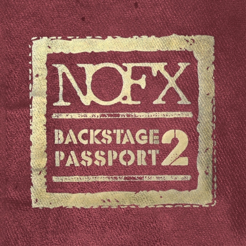 Backstage Passport 2/Product Detail/Punk