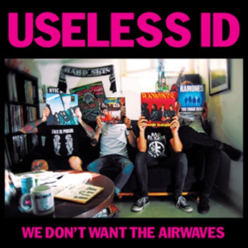 We Don't Want The Airwaves/Product Detail/Punk