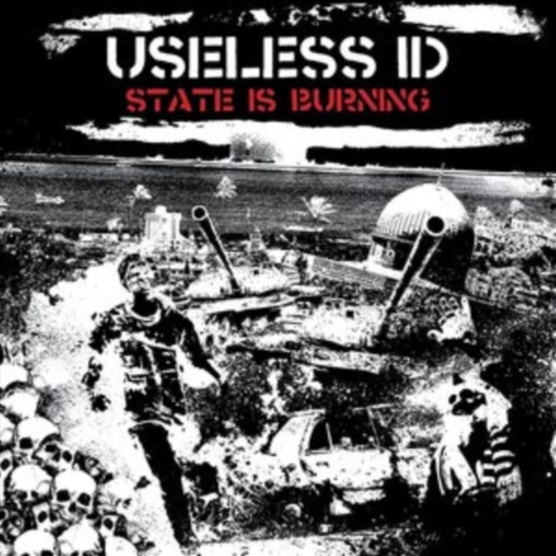 State Is Burning/Product Detail/Punk