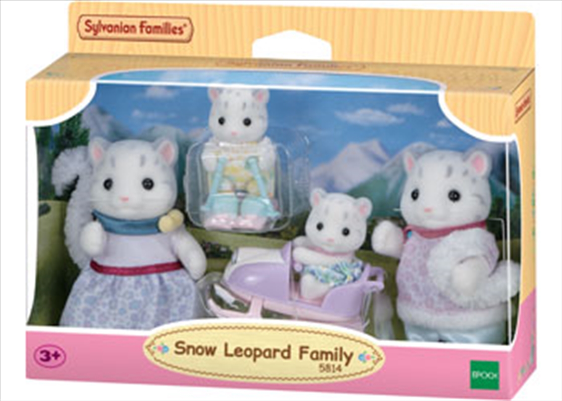 Snow Leopard Family/Product Detail/Toys