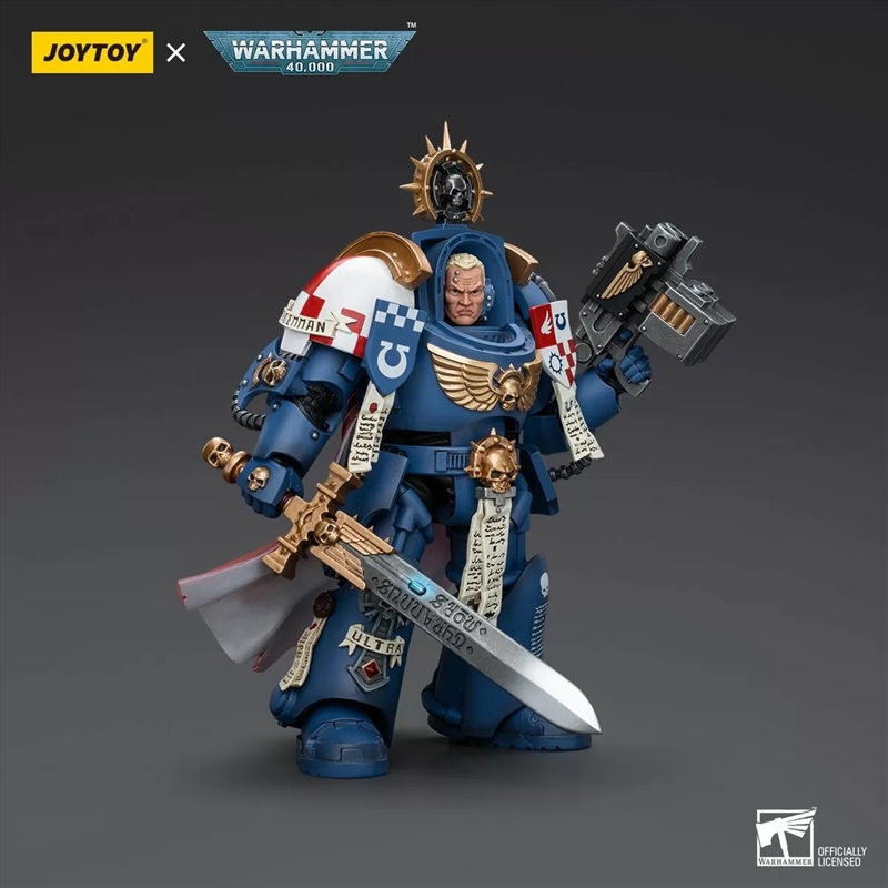 Warhammer Collectibles: 1/18 Scale Ultramarines Terminator Captain Severus Agemman/Product Detail/Figurines