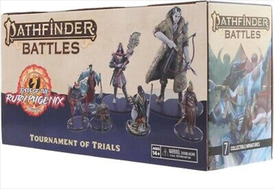 Pathfinder Battles: Fists of the Ruby Phoenix - Tournament of Trials Boxed Set/Product Detail/RPG Games