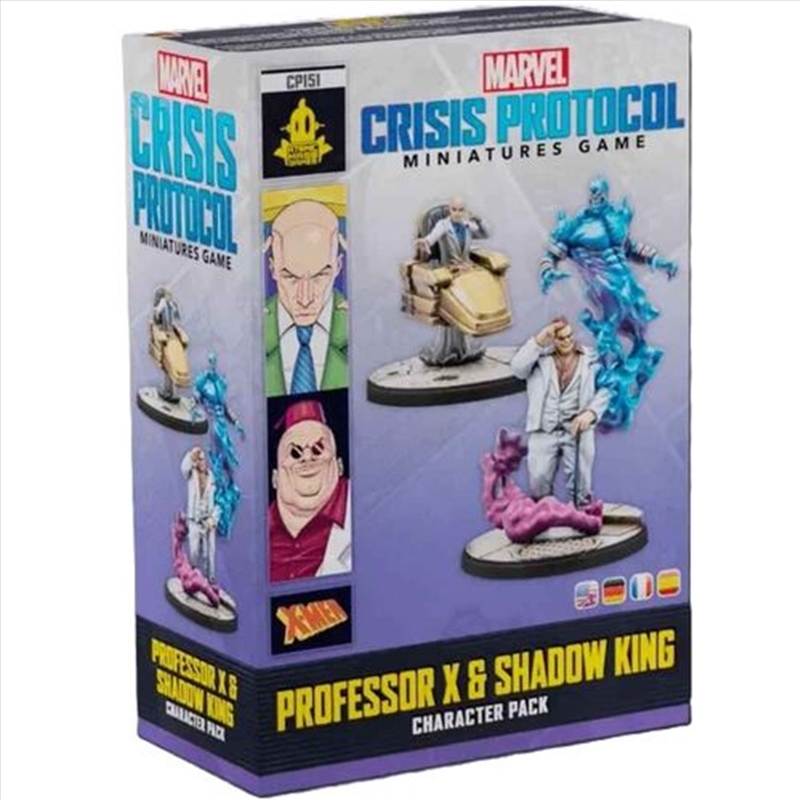 Marvel: Crisis Protocol Professor X & Shadow King/Product Detail/RPG Games