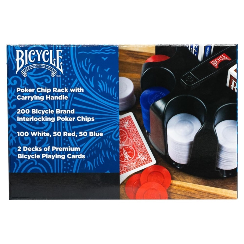 Bicycle Games and Accessories: Bicycle Revolving Poker Chip Rack/Product Detail/Card Games