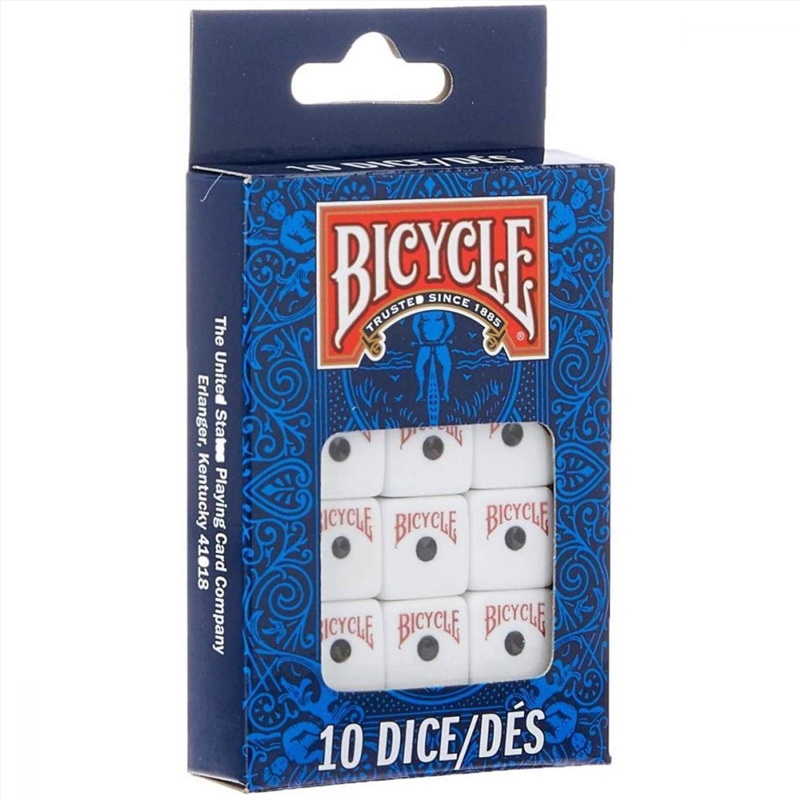 Bicycle 10 Count Dice/Product Detail/Dice Games