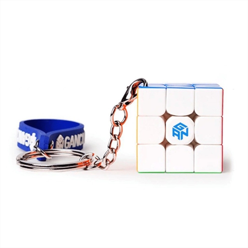 GAN: GAN330 Keychain Standard—3 Cube/Product Detail/Keyrings