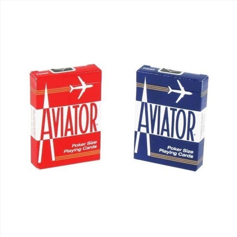 Aviator Standard Index Playing Cards/Product Detail/Card Games