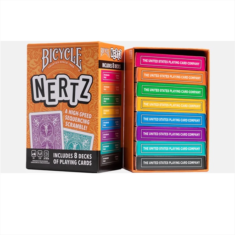 Bicycle Nertz Playing Cards/Product Detail/Card Games