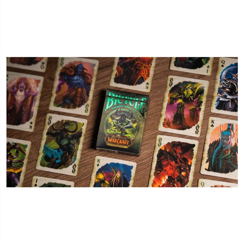 Bicycle World of Warcraft The Burning Crusade Playing Cards/Product Detail/Card Games