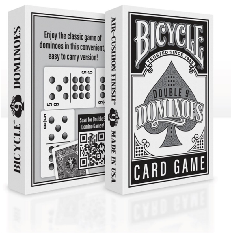 Bicycle Double 9 Dominoes Playing Cards/Product Detail/Card Games