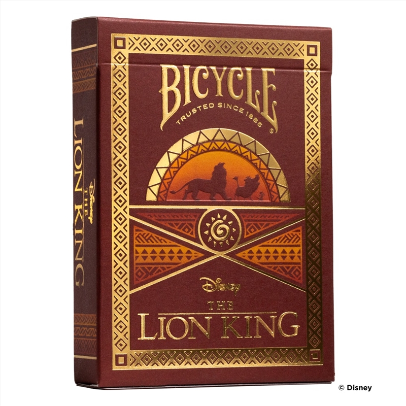 Bicycle Disney Lion King Playing Cards/Product Detail/Card Games