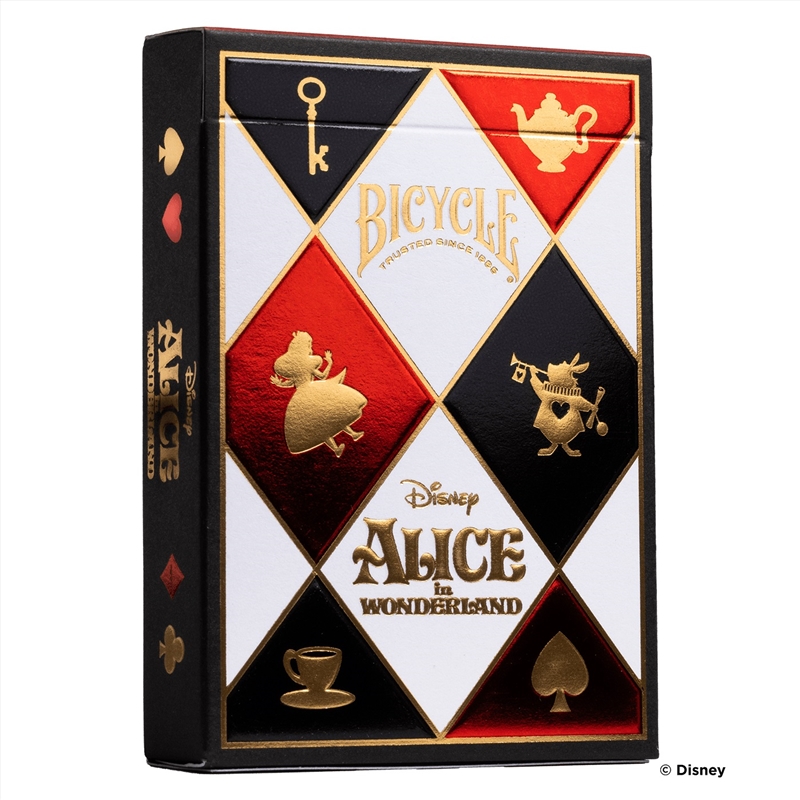Bicycle Alice in Wonderland Playing Cards/Product Detail/Card Games
