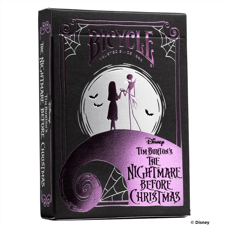 Bicycle Disney Nightmare Before Christmas Playing Cards/Product Detail/Card Games