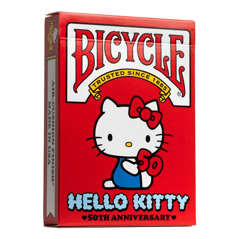 Bicycle Hello Kitty 50th Anniversary Playing Cards/Product Detail/Card Games
