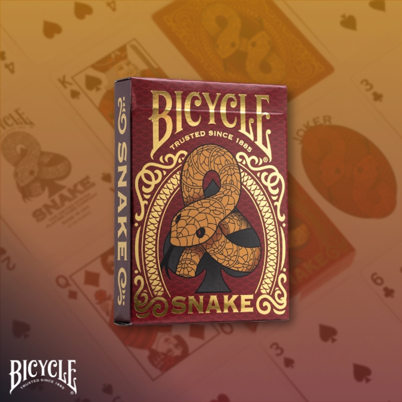 Bicycle Year of the Snake Playing Cards/Product Detail/Card Games