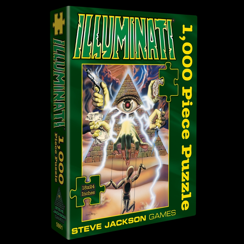 Illuminati 1000 Piece Puzzle/Product Detail/Jigsaw Puzzles