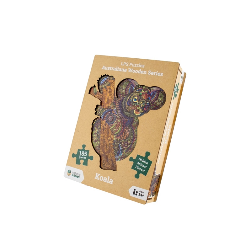 LPG Puzzles Wooden Oceania Animals Series 1 - Koala/Product Detail/Jigsaw Puzzles