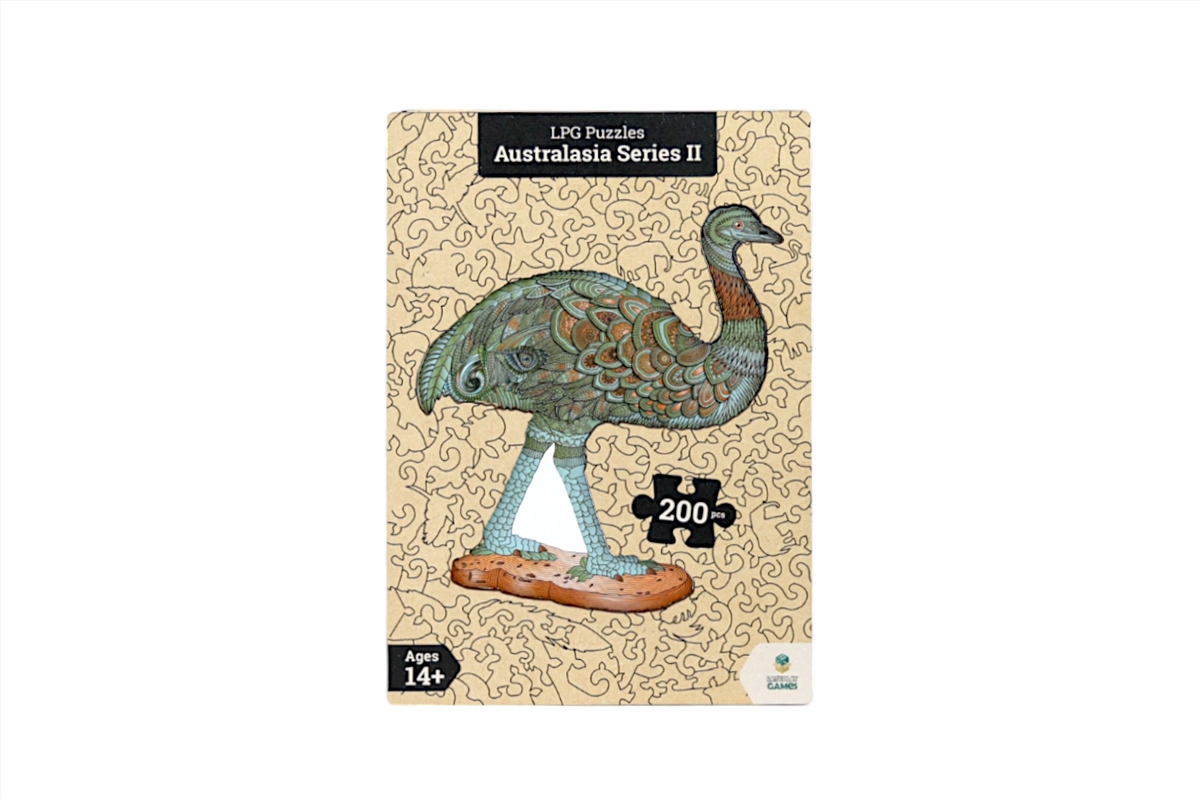 LPG Puzzles Wooden Oceania Animals Series 2 - Emu/Product Detail/Jigsaw Puzzles