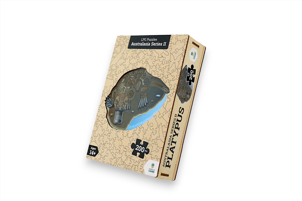 LPG Puzzles Wooden Oceania Animals Series 2 - Platypus/Product Detail/Jigsaw Puzzles