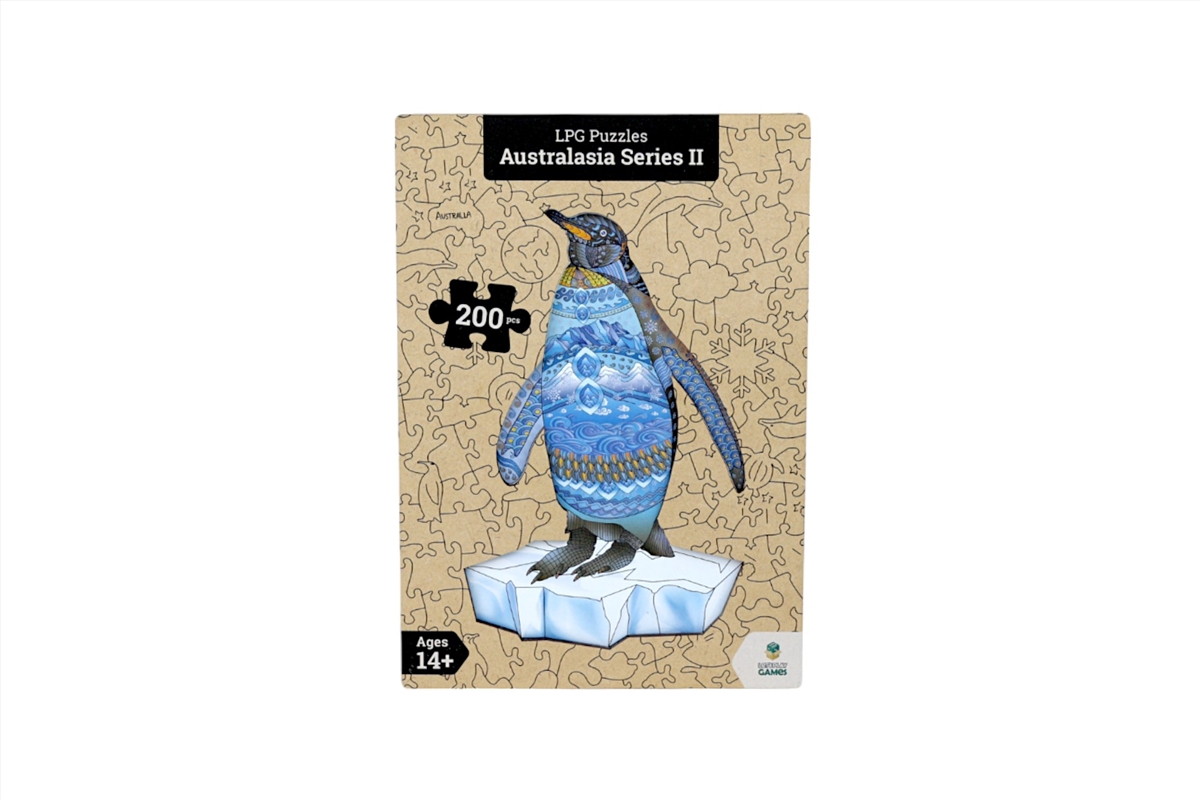 LPG Puzzles Wooden Oceania Animals Series 2 - Penguin/Product Detail/Jigsaw Puzzles