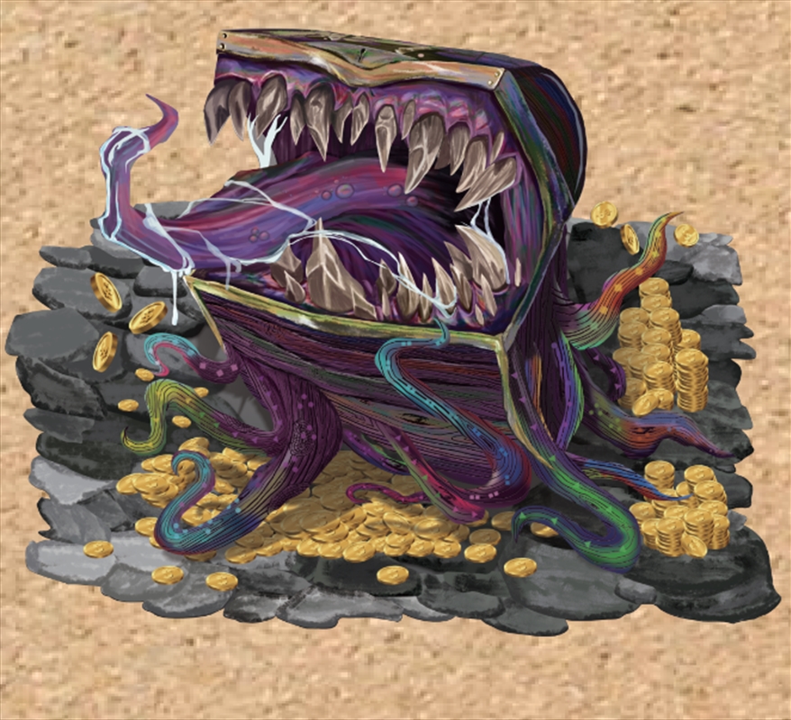 LPG Puzzles Wooden Fantasy Puzzle - Treasure Chest/Product Detail/Jigsaw Puzzles