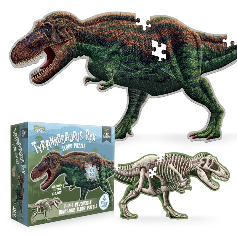 Turn N Learn: Tyrannosaurus Rex Puzzle/Product Detail/Jigsaw Puzzles
