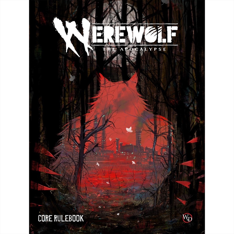 Werewolf: The Apocalypse RPG - Core Rulebook/Product Detail/RPG Games