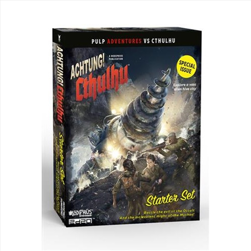 Achtung! Cthulhu: Starter Set/Product Detail/RPG Games