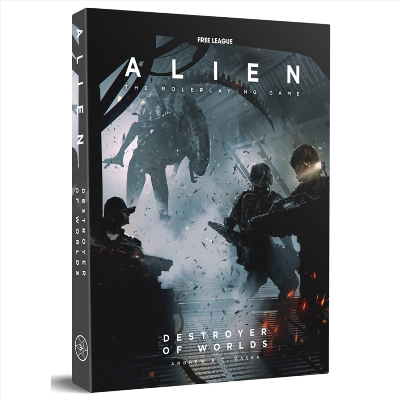 Alien RPG - Destroyer of Worlds/Product Detail/RPG Games
