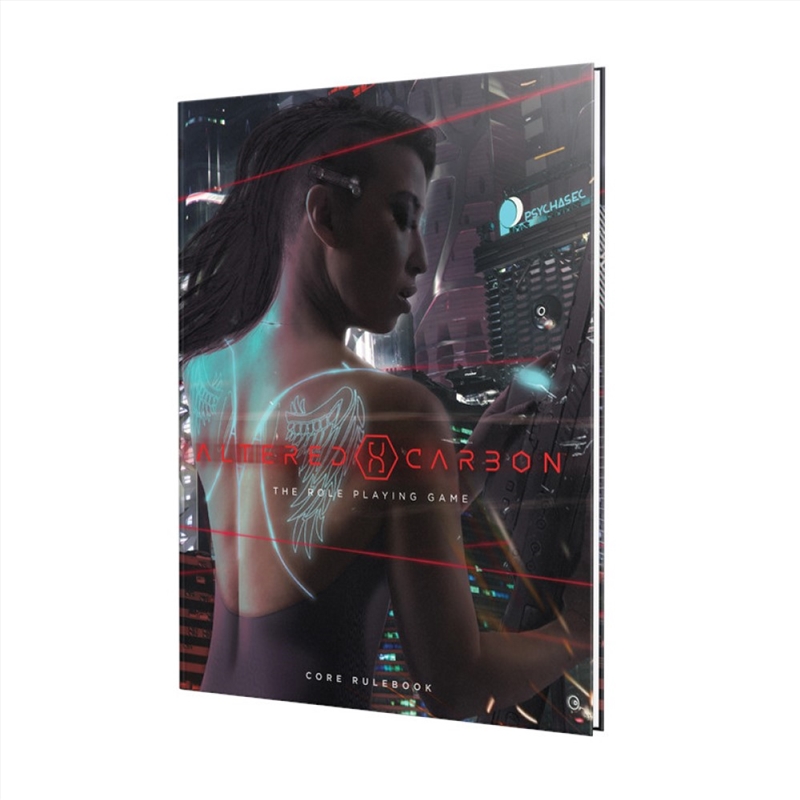 Altered Carbon RPG - Core Rulebook/Product Detail/RPG Games
