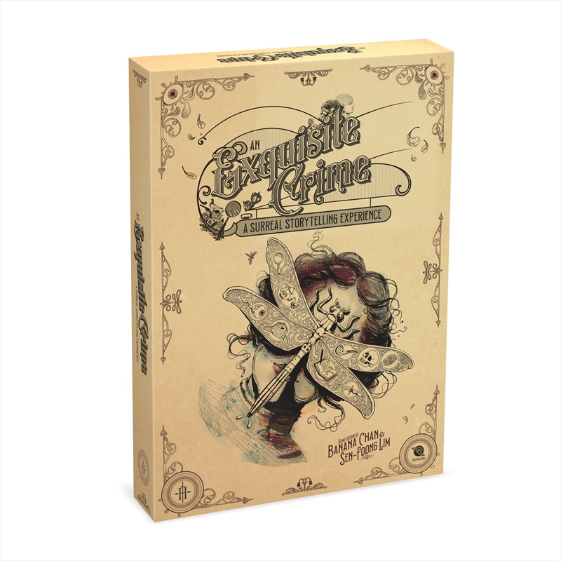 An Exquisite Crime - A Surreal Storytelling Experience/Product Detail/RPG Games