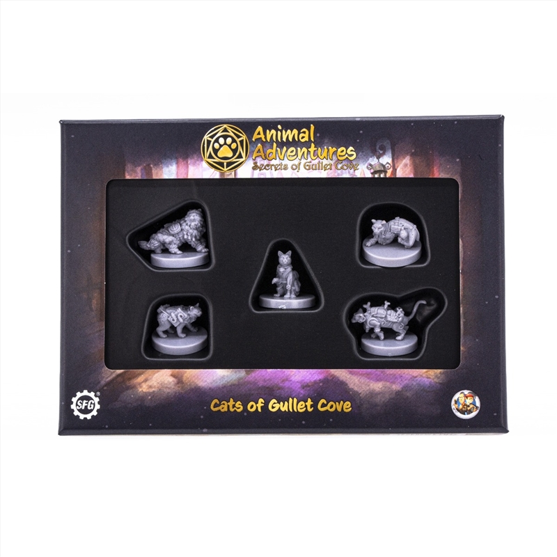 Animal Adventures RPG Cats of Gullet Cove/Product Detail/RPG Games