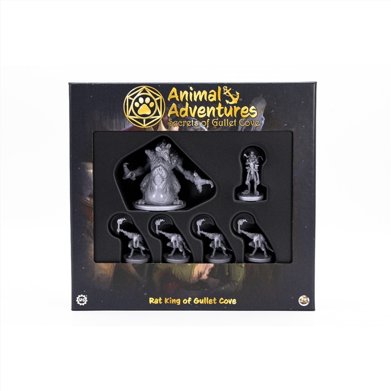 Animal Adventures RPG Rat King of Gullet Cove/Product Detail/RPG Games