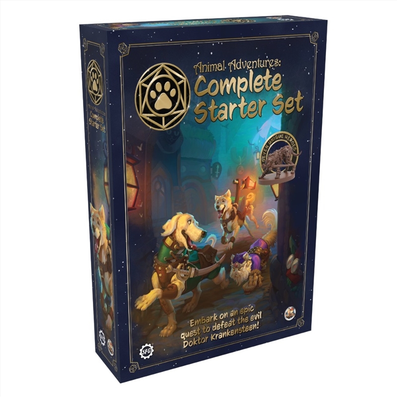 Animal Adventures RPG Starter Set/Product Detail/RPG Games